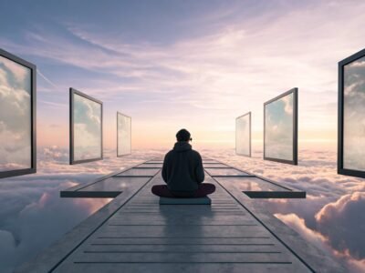 Escape the Scroll: Mental Serenity Plan