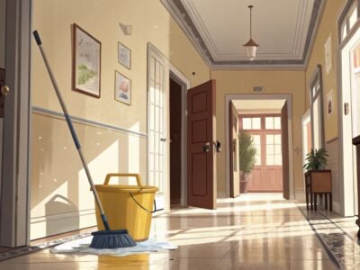 Flawless Hallway Cleaning Steps