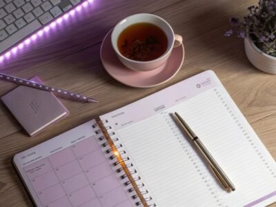 Organize Your Day: Daily Focus Plan