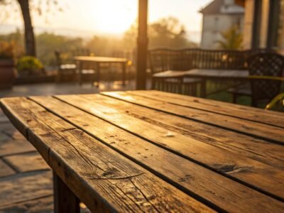 Patio Table Order Restoration Guide
