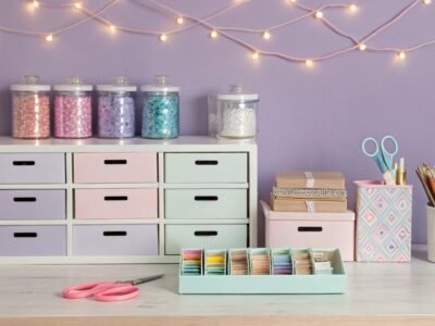 Craft Room Clarity Declutter Path