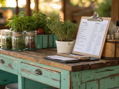 Fresh Kitchen Island Checklist
