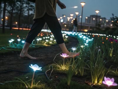 Stepping into the Digital Garden