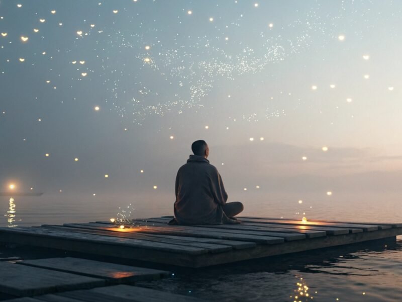 Quiet Your Online Scroll: Mental Peace Blueprint