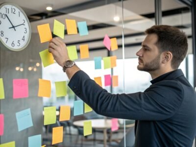 Organize Your Tasks: Time-Management Blueprint