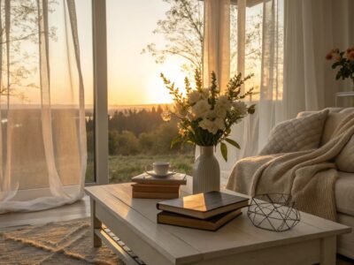 Freshened Family Room Routine