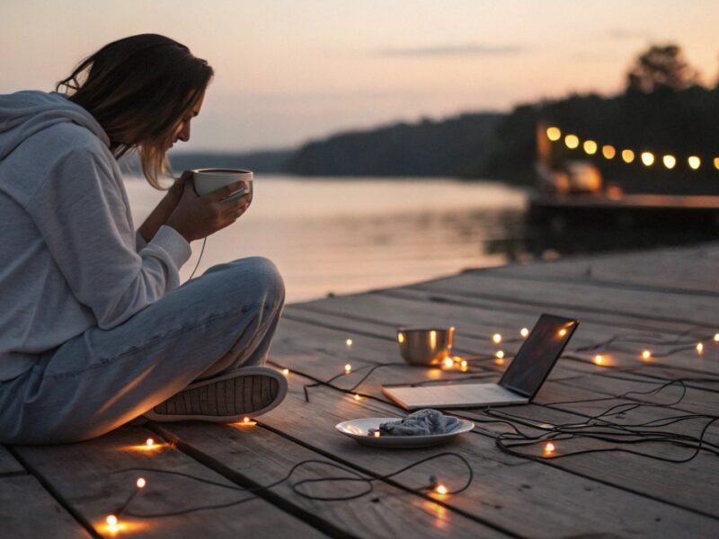 Unplug to Unwind: Mental Wellness Strategy