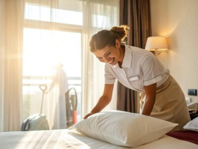 Spotless Guest Room Prep Guide