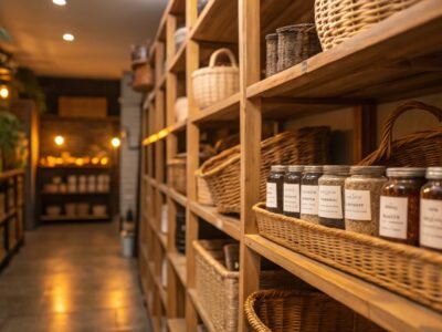 Orderly Storage Room Routine