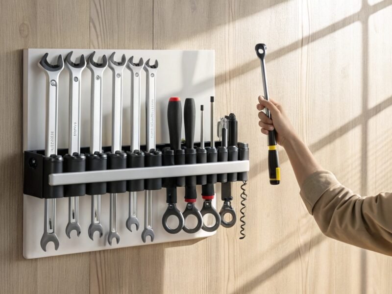 Tool Rack Minimalist Strategy