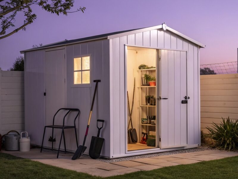 Outdoor Shed Clarity Plan