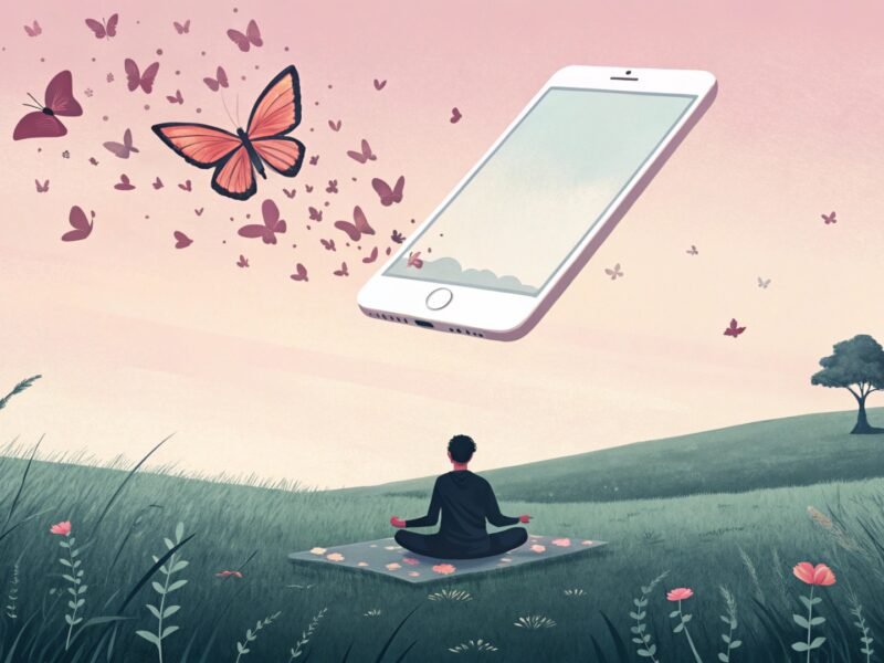 Simplify Social Media Use: Mental Peace Path