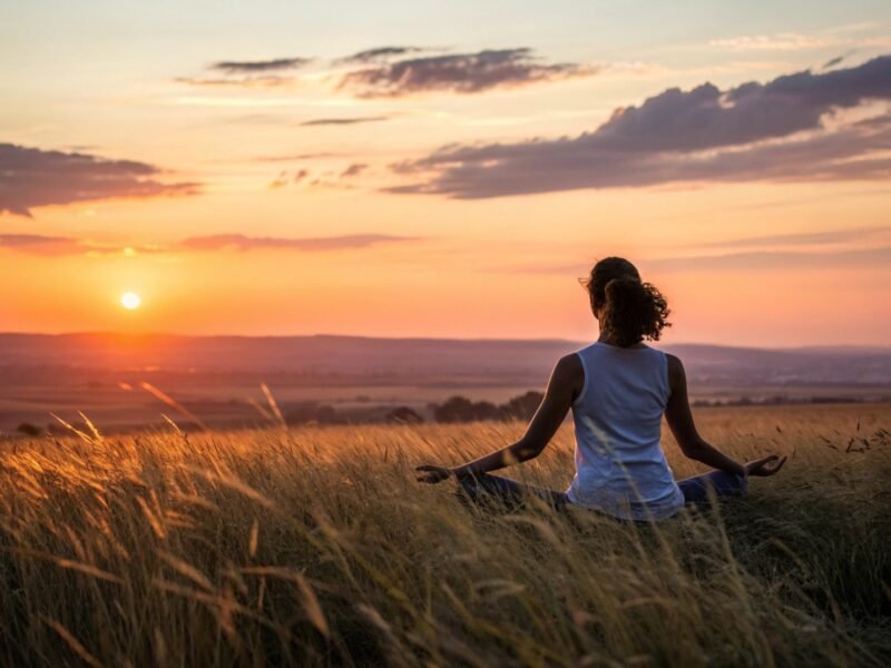 Sunset Wind Meditation