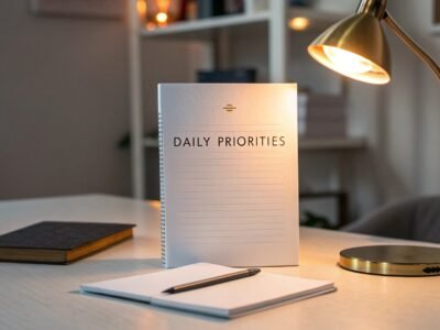 Boost Your Focus: Daily Task Priority List