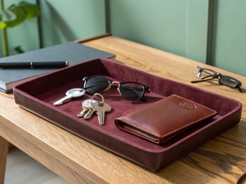 Decluttered Entry Table List