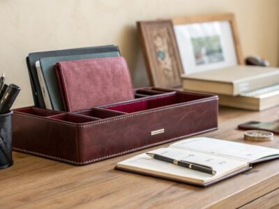 Clutter-Clear Desk Area Guide