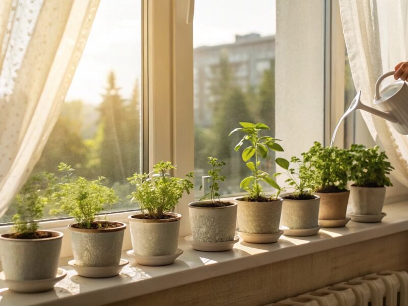 Window Sill Simplification Checklist