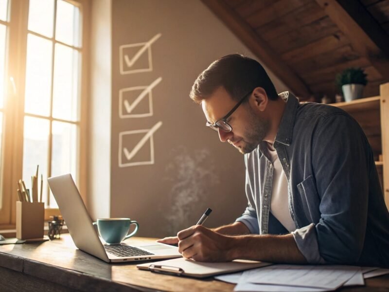 Evening Balance: Task Efficiency Roadmap