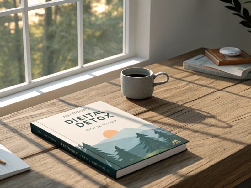 Clear Digital Distractions: Serenity Guide