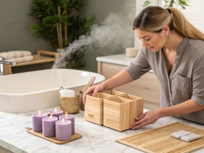 Serenity-Focused Bathroom Organization Guide