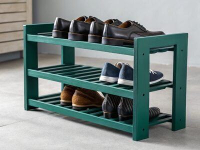 Shoe Rack Minimalist Tidying Plan