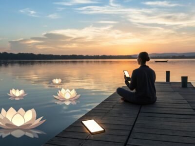 Unplug from Digital Chaos with Simple Steps