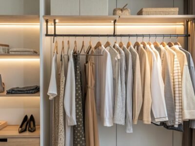 Neat Closet Rod Strategy