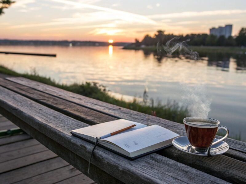 Ripple of Calm - Digital Detox Guide