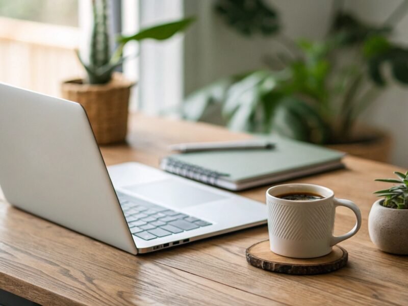 Desk Area Layout Guide for Productive Clarity