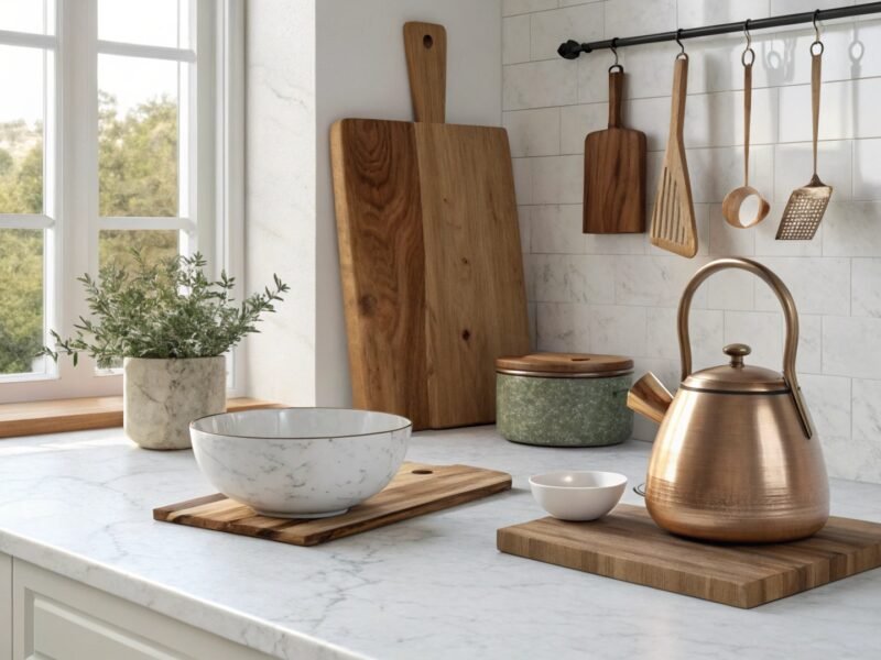 Minimalist Kitchen Declutter Blueprint