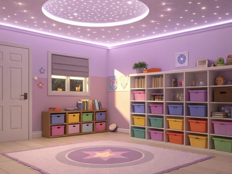 Clutter-Clear Playroom Roadmap