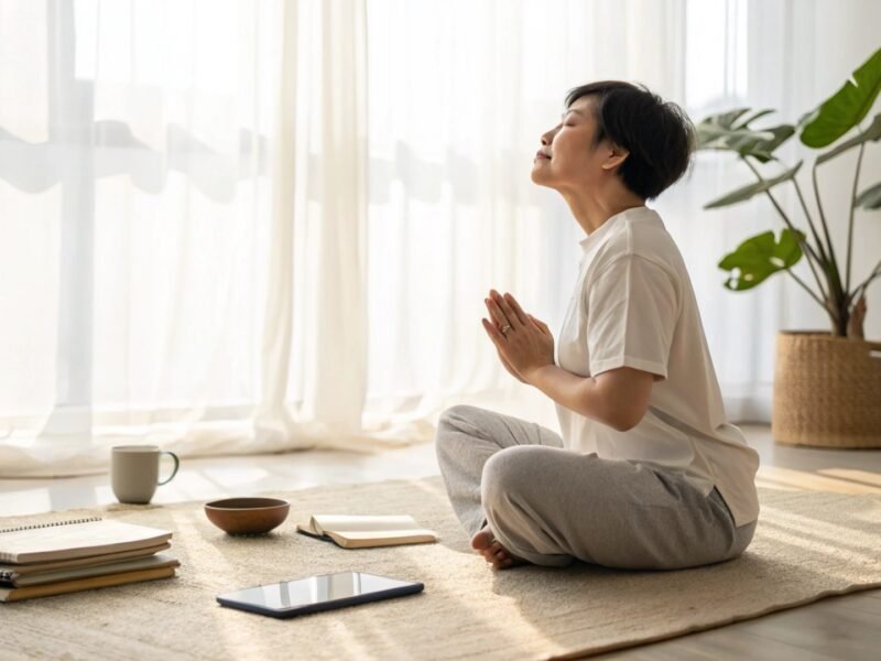 Quiet Digital Overwhelm: Mindful Break Plan