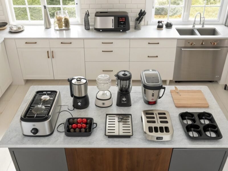 Kitchen Appliance Organization Roadmap