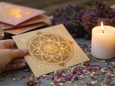 Vibrational Awareness Ritual Cards