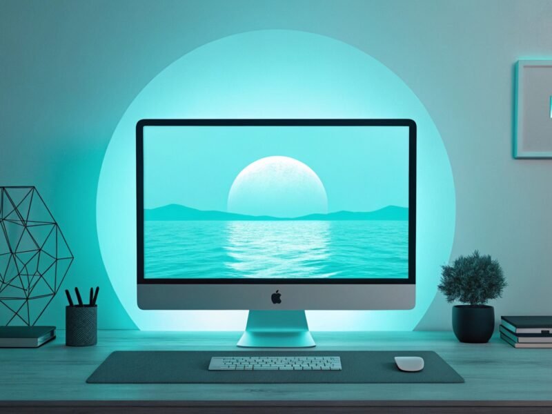 Simplify Your Screen Layout for Visual Calm