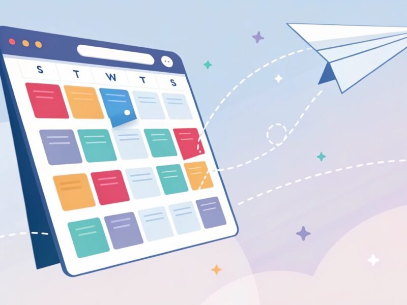 Streamline Your Digital Meeting Scheduler
