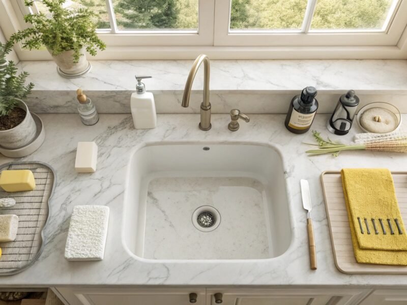 Kitchen Sink Order Restoration Plan