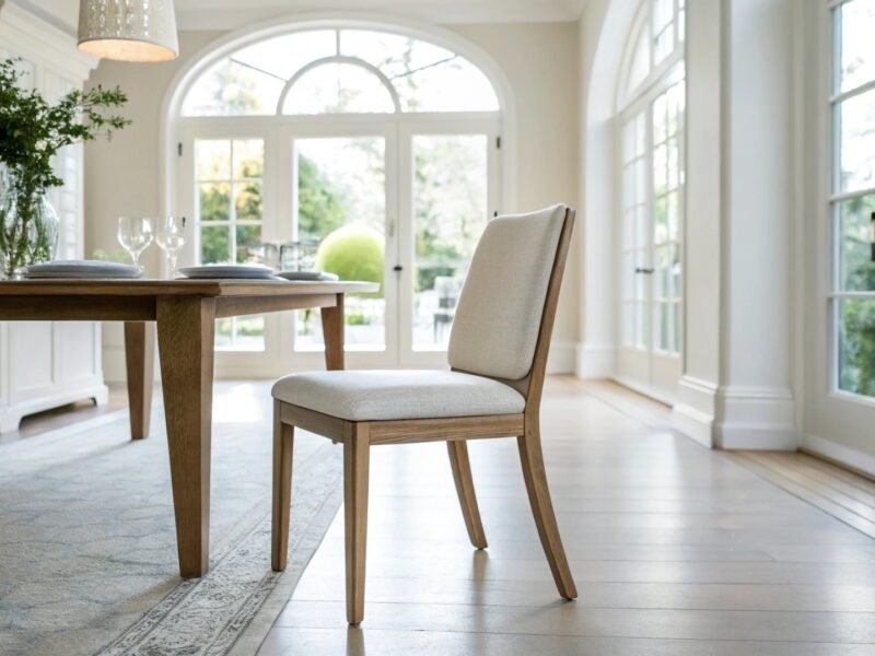 Dining Chair Design Guide for Neat Seating