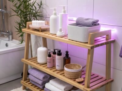 Bathroom Bliss Infographic for Clutter Control