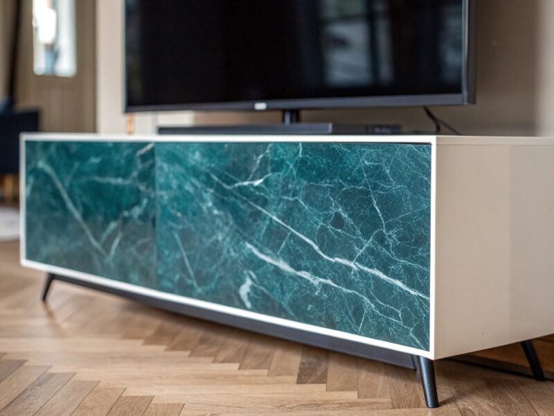 TV Stand Design Map for Clear Entertainment