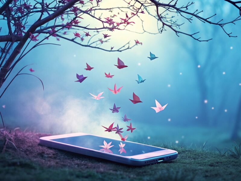 Step Back from Socials: Mental Clarity Path