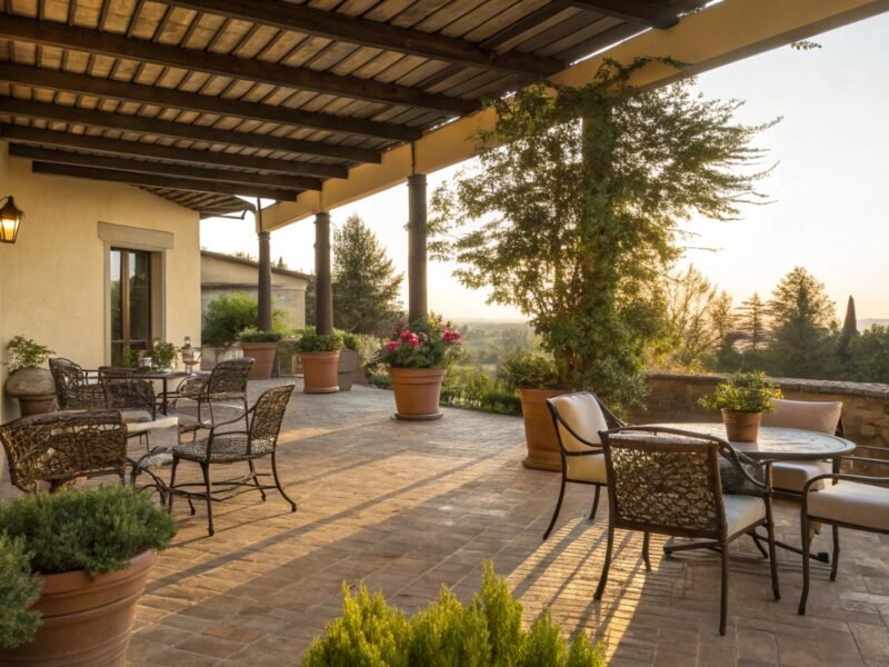 Pristine Patio Declutter Framework