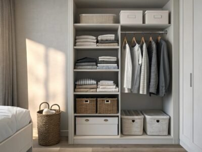 Neat Closet Shelf Cleaning List