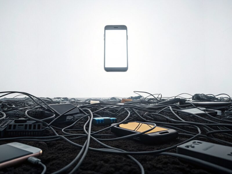 Escape Device Clutter: Digital Clarity Strategy