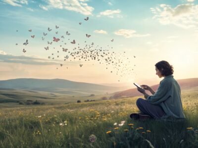 Step Away from Screens: Serenity Detox Roadmap