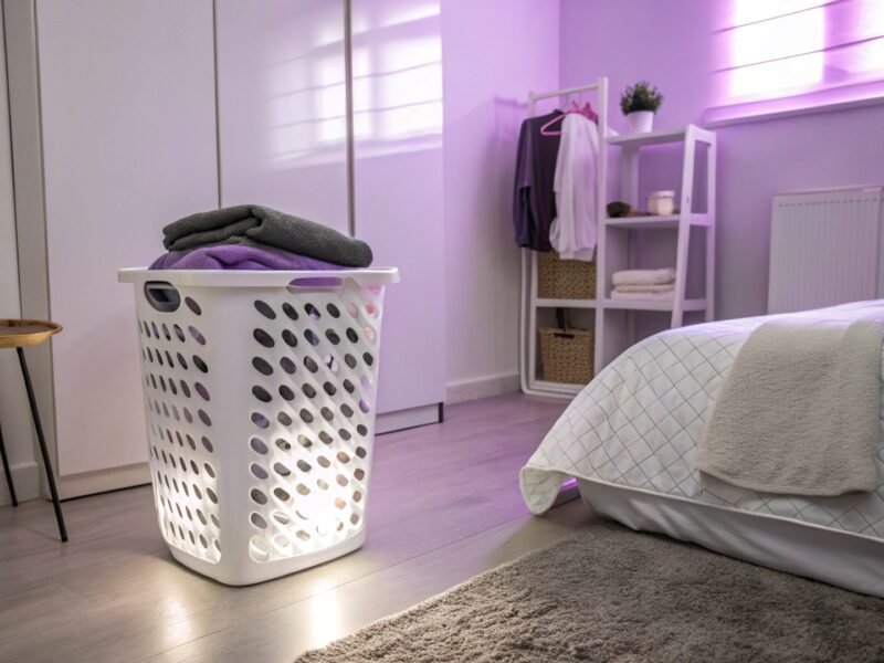 Laundry Hamper Arrangement Map for Fresh Order