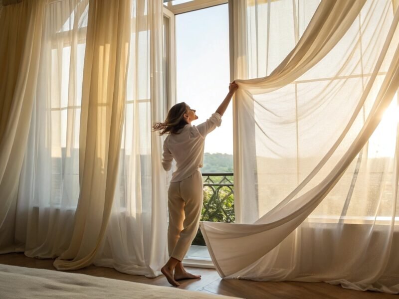 Curtain Area Simplification Routine