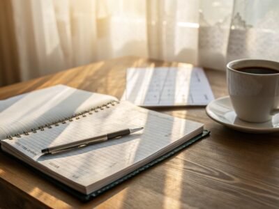 Enhance Your Focus: Daily Productivity List