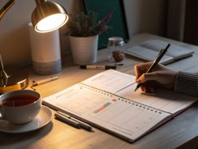 Optimize Your Evening: Streamlined Task Blueprint