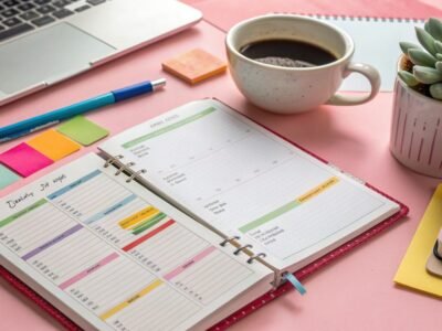 Energize Your Tasks: Routine Organization Plan
